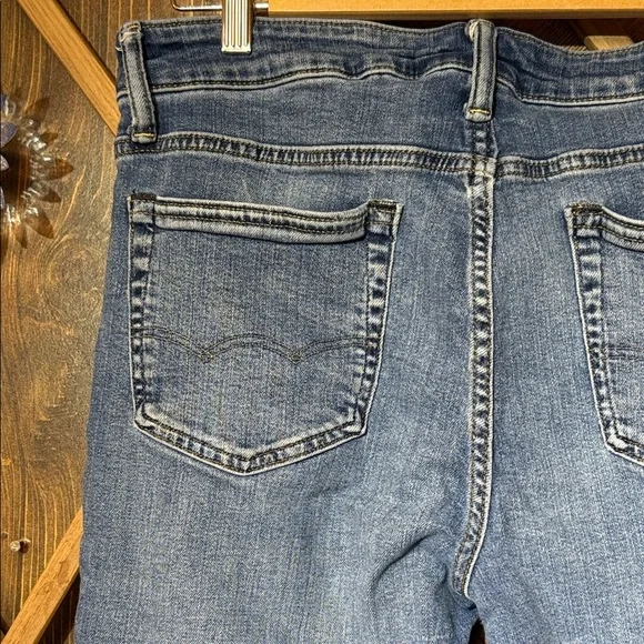 American Eagle Outfitters Blue Slim Skinny Jeans - Picture 6 of 6